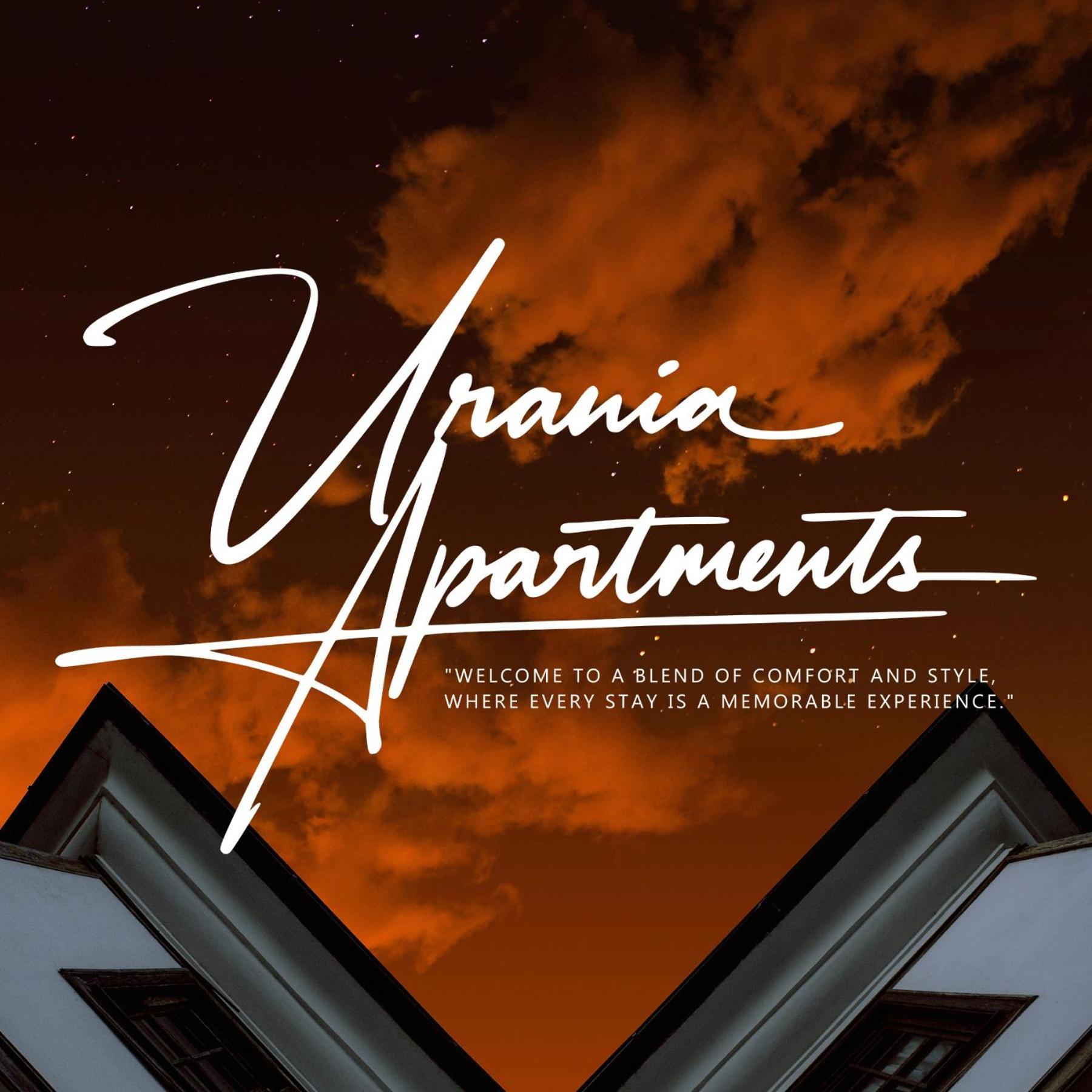 Urania Apartments Охрид Екстер'єр фото