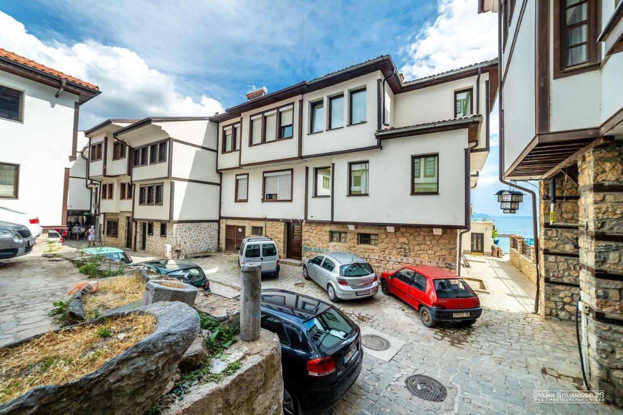 Urania Apartments Охрид Екстер'єр фото