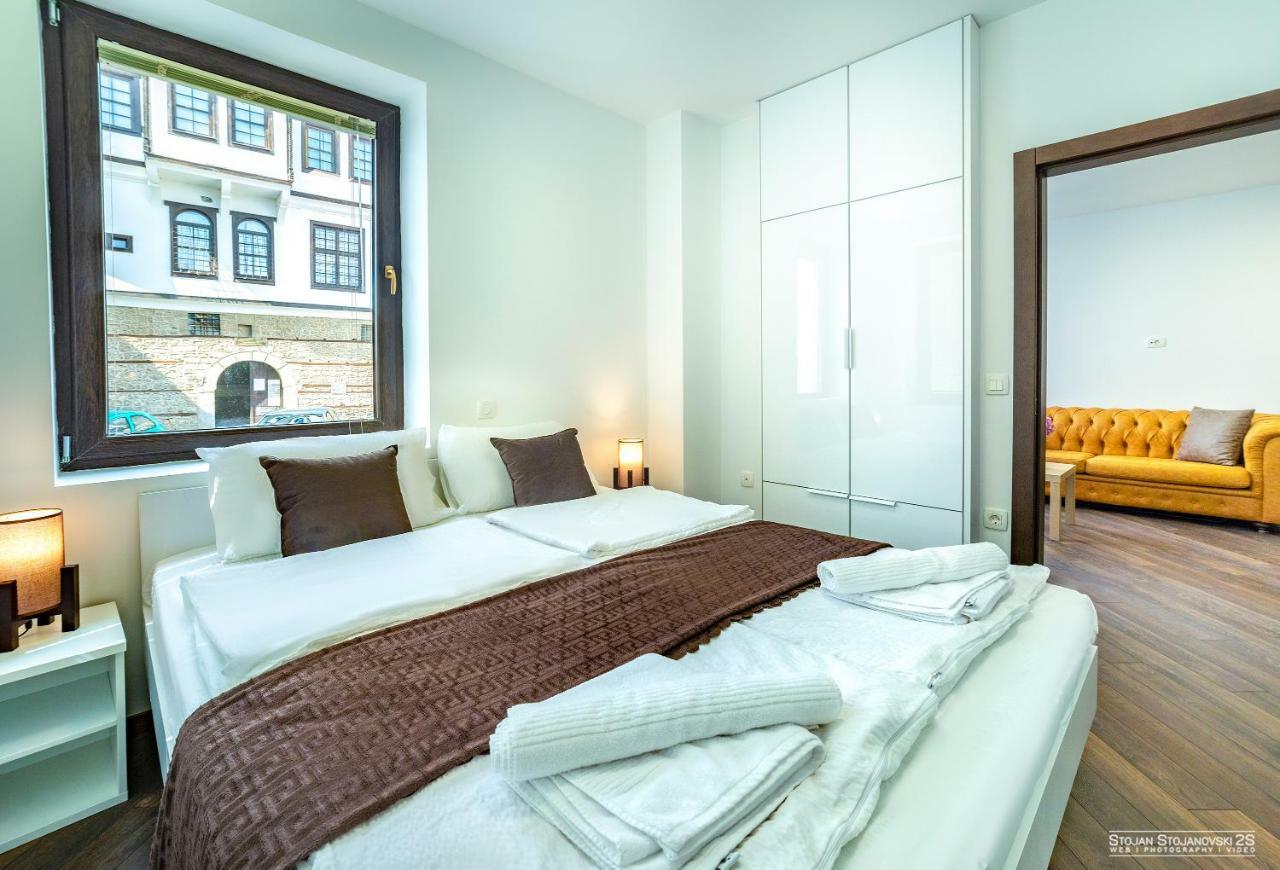 Urania Apartments Охрид Екстер'єр фото