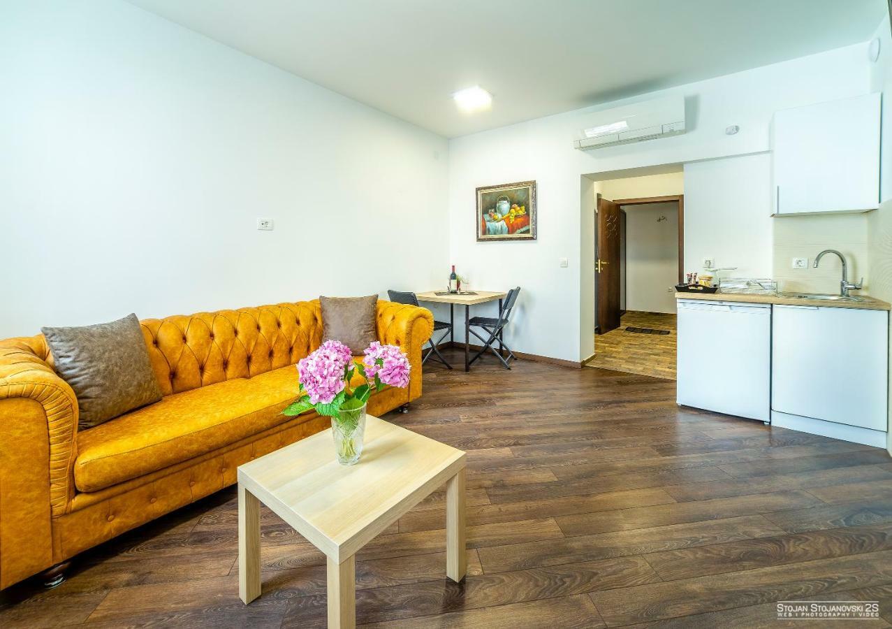 Urania Apartments Охрид Екстер'єр фото