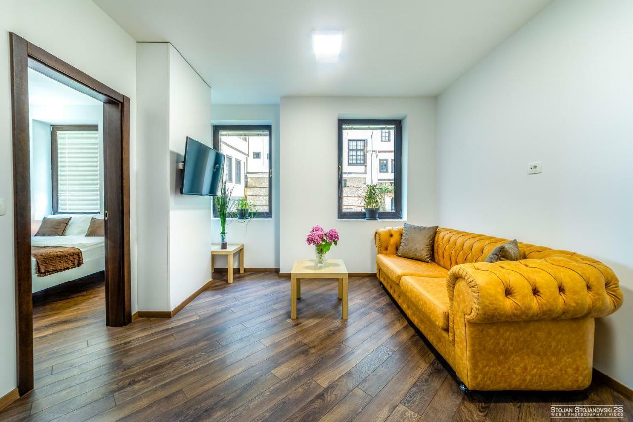 Urania Apartments Охрид Екстер'єр фото