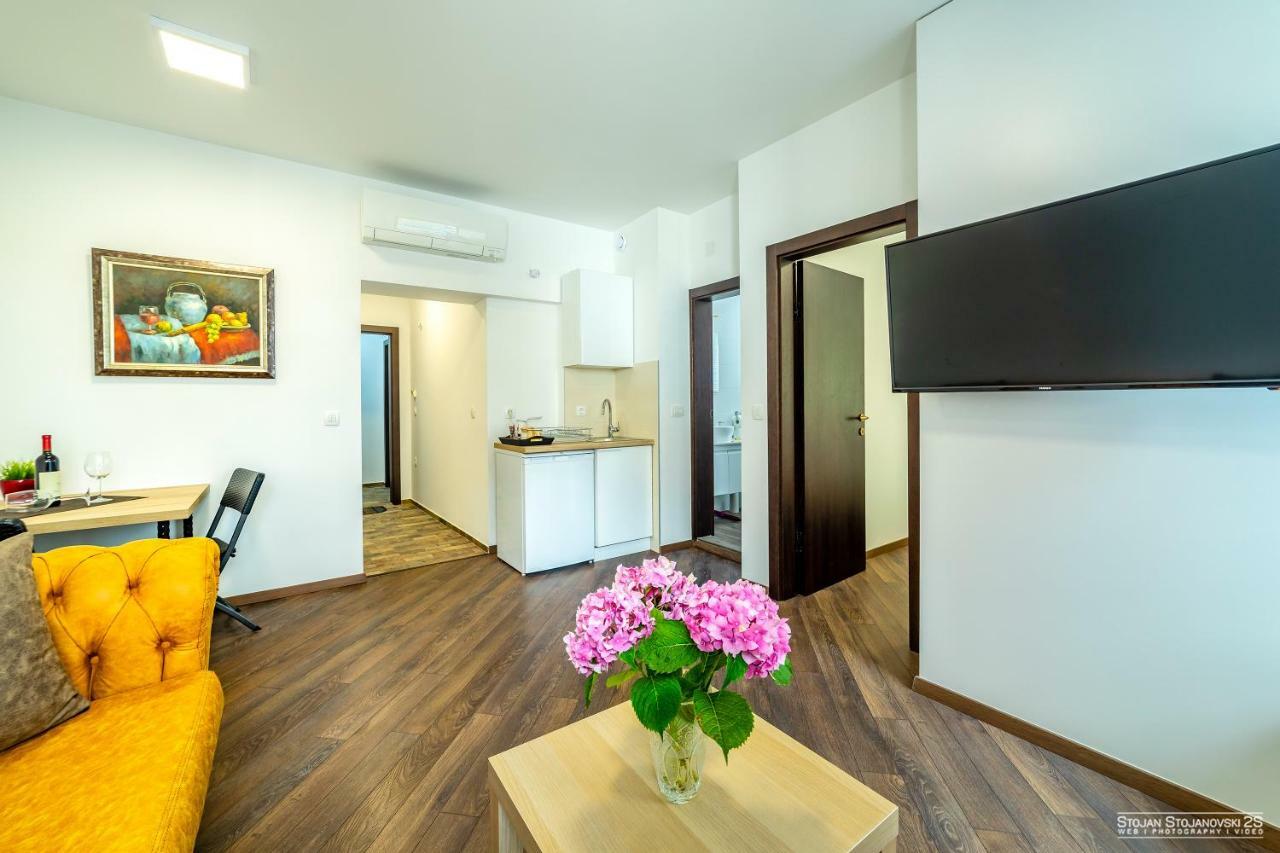 Urania Apartments Охрид Екстер'єр фото