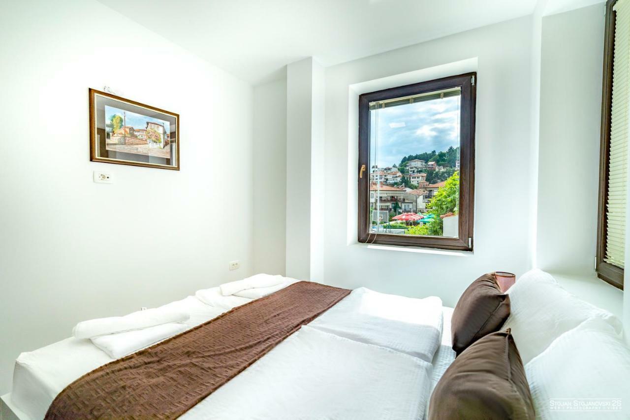 Urania Apartments Охрид Екстер'єр фото